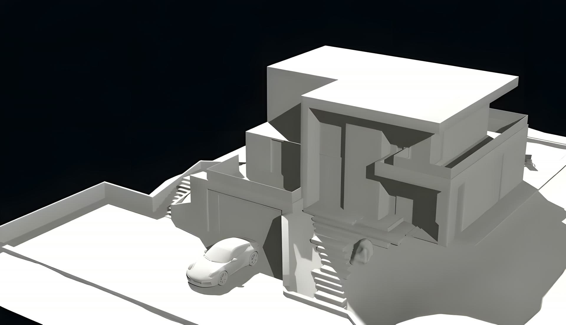 Concept massing