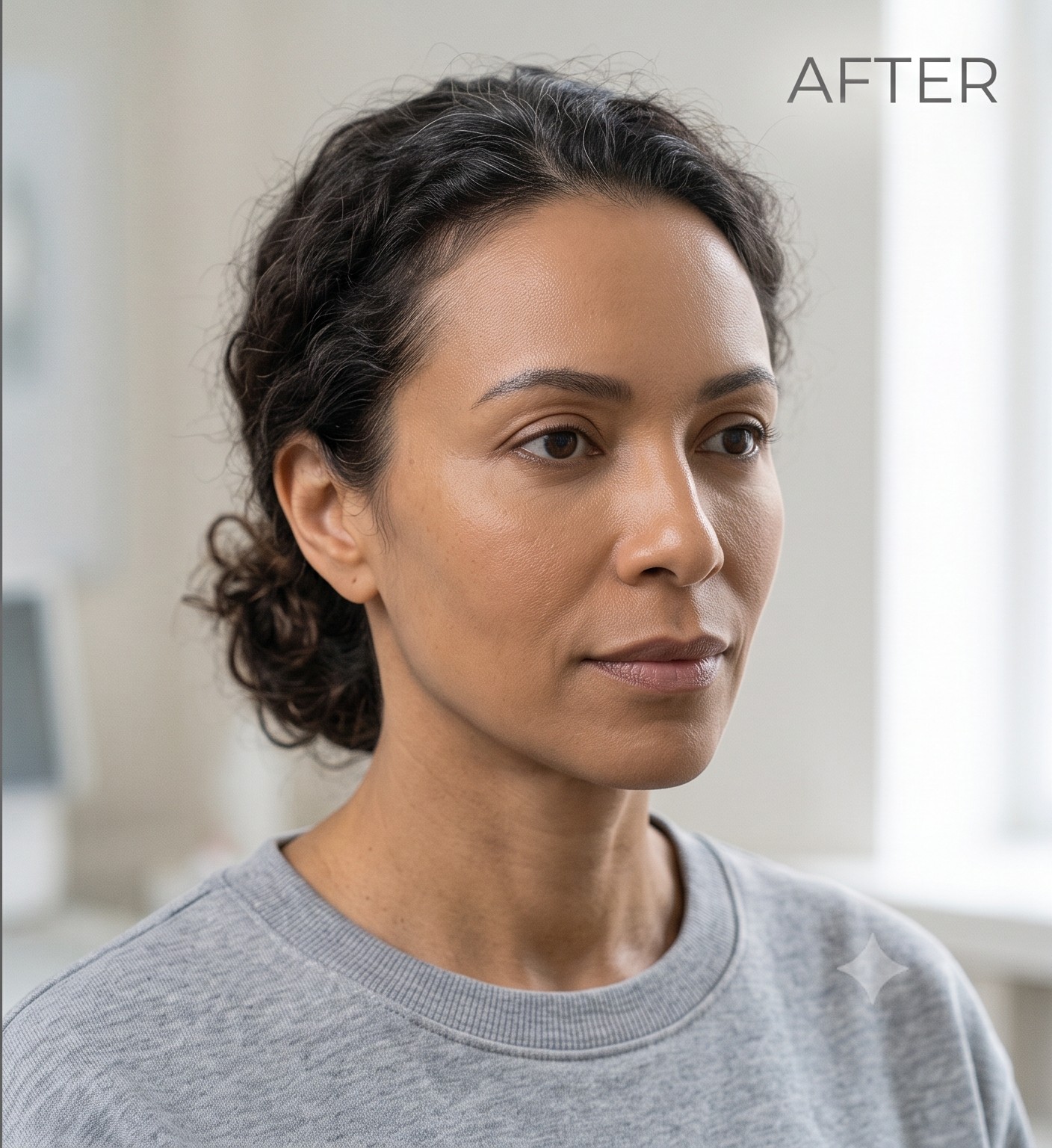Botox — Forehead — After